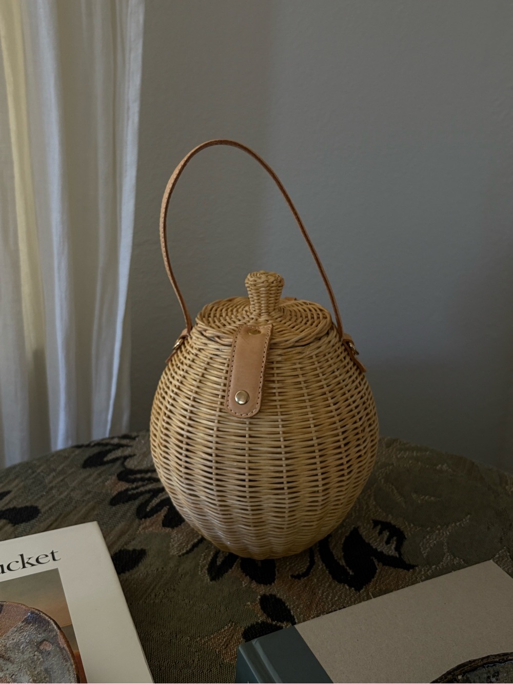 Ulla Johnson basket bag